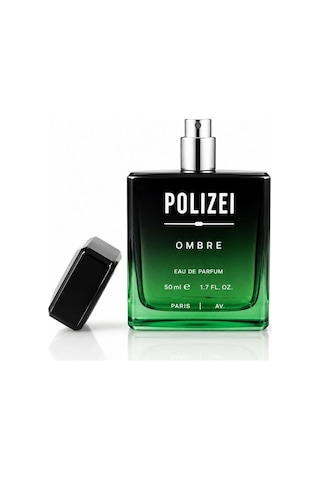Polızeı Ombre Erkek Parfüm Edp 50 Ml Ferah Ve Maskülen Aromatik Koku Diğer