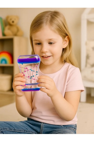 Moonx Büyük Kırmızı-mavi Reçine Anti-stres Saat 304711967