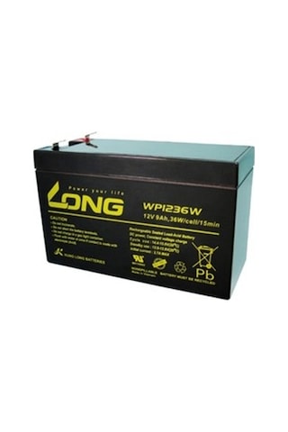 Long WP9-12 12 V 9 AH Bakımsız Kuru Akü