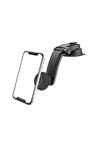 Manyetik 360 Derece Dönebilen Araç İçi Telefon Tutucu