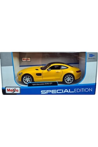 Maisto Mercedes-Amg Gt 1:24 Sarı Model Araba