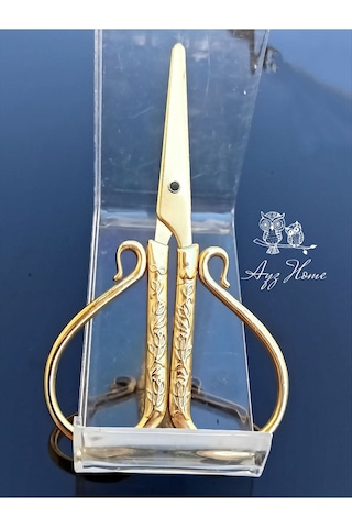 Doğal Kuru Çiçekli Söz Nişan Kurdele Makası Söz Nişan Tepsi Dekor