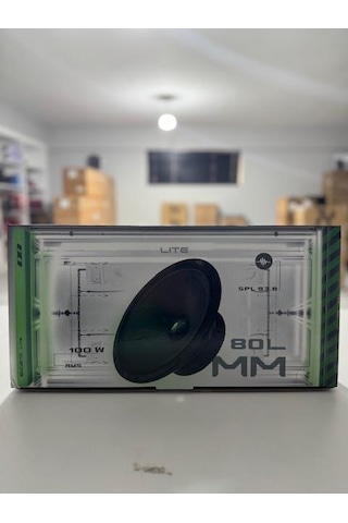 Machete Mm-80l 20cm Midrange Hoparlör Takımı