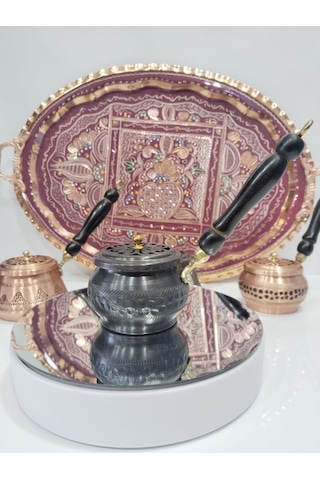 Bakır Tütsülük-bakır Buhardanlık- Eskitme