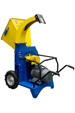 Aydınmaksan Mdo-015be 11 Kw Elektrikli Mobil Dal Öğütme Makinesi