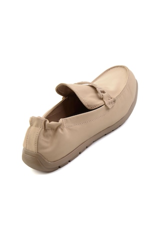 Bej Paraşüt Erkek Loafer Ayakkabı E01175560667