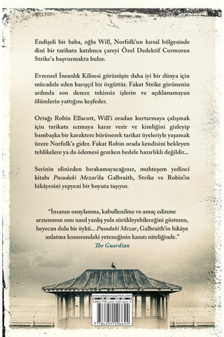 Pusudaki Mezar Cormoran Strike Serisi 7. Kitap Robert Galbraith