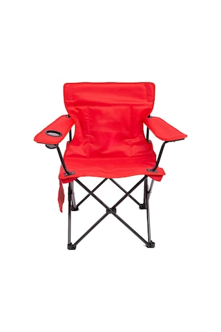 Funky Chairs V2 Kırmızı Kamp Sandalyesi XL Kırmızı