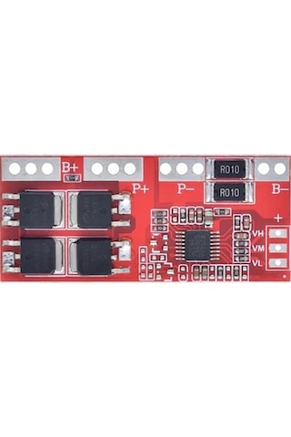 4S 30A Bms 18650 Lityum Pil Şarj Koruma Devresi 4S Bms