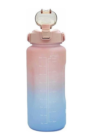 Taros Unıck Color Rainbow Matara 2 Lt Renkli