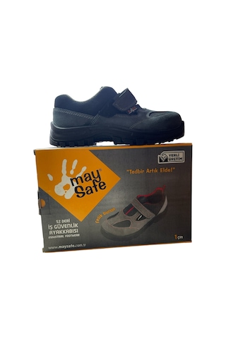 Maysafe Süet Yazlık Steel Toe-cap 200 J Iş Güvenliği Çelik Burun Koruyucu Ayakkabısı