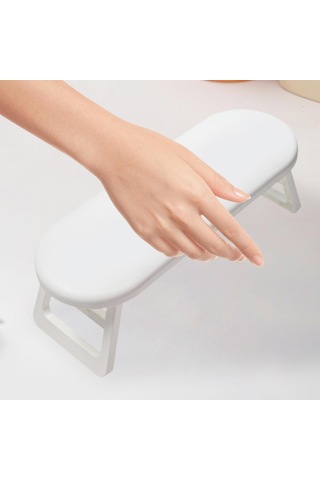 Dolıty Tırnak Kol Dayanağı El Salonlar Ev Kendin Yap Beyaz