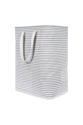 Novahub 72l Gri Katlanır Çamaşır Sepeti, Aşınmaya Dayanıklı, Giysiler İçin, Kolay Taşınır, Depolanır Gri