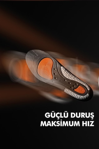 Ortosole OS203 Ark ve Jel Destekli Spor Tabanlığı Ortopedik Tabanlık