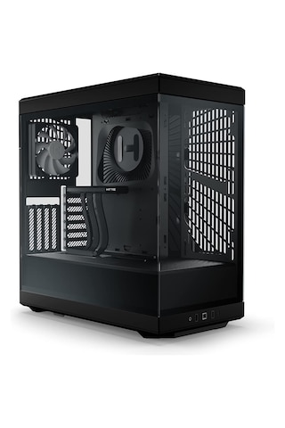 Hyte Y40 Siyah Temperli Cam Usb 3.2 Atx Mid Tower Gaming Kasa Cs-hyte-y40-b