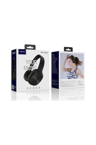 Hepu HP-H03 Bluetooth Kafa Üstü Kulaklık