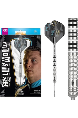 Target Chris Dobey G1 % 90 Tungsten Sp Çelik Uçlu Dart Oku