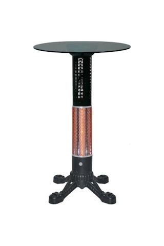 Hottable Tekno Pub Plus 2000 W Uzaktan Kumandalı Isı Kademeli Infrared Isıtıcılı Bar Masa Hottable Tekno Pub Plus 2000 W Uzaktan Kumandalı Isı Kademeli Infrared Isıtıcılı Bar Masa