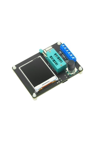 Yifomall Transistör Test Cihazı Gm328a, 1.77 İnç Tft Ekran, Ir Kodlayıcı/çözücü, Type-c/9v Pil Besleme, İngilizce Versiyon