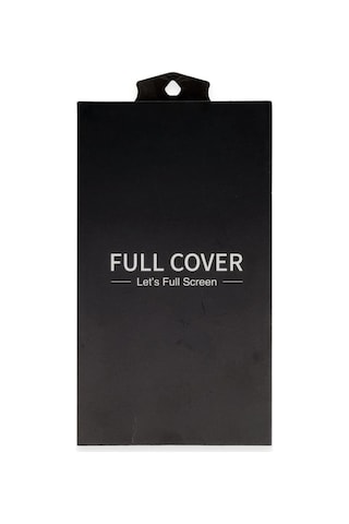 Joko Apple, Uyumlu iPhone 15 Pro Buffer Hayalet Cam Ekran Koruyucu - Siyah