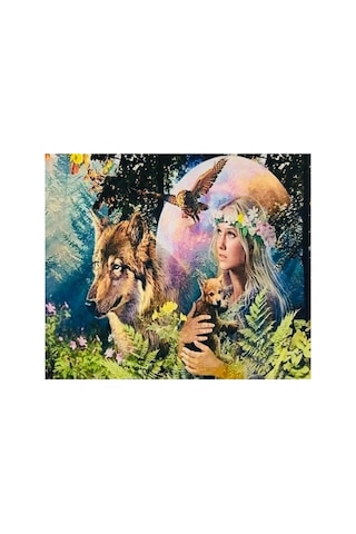5d Elmas Boncuk Taş Işleme Mozaik Goblen Kit 50x40cm Gc80007 Diamond Painting