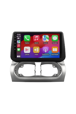 Opel Corsa Android Multimedya Sistemi 2000-2006 4gb Ram, 64gb Hafıza, Bluetooth, Carplay & Android Auto Kamera 9"