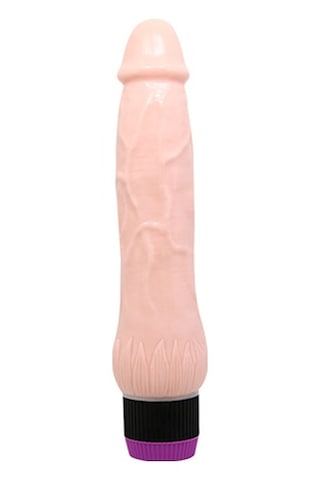 Truva Shop Baile Multi Speed Adour Realistik Vibratör 22 Cm Titreşimli Penis Dildo