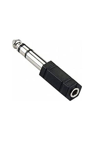 3.5 Mm 6.3 Mm Jack Çevirici Piyano Için Kulaklık Çevirici