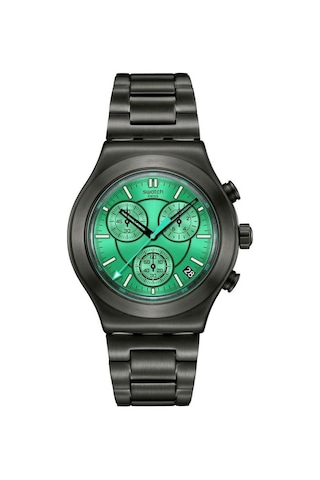 Swatch Yvm407g Obsessıvely Obsıdıan Erkek Kol Saati Metal