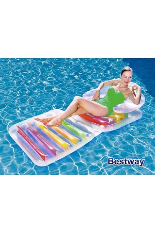Badefigur Folding Lounge Chair Çok Renkli Çok Renkli