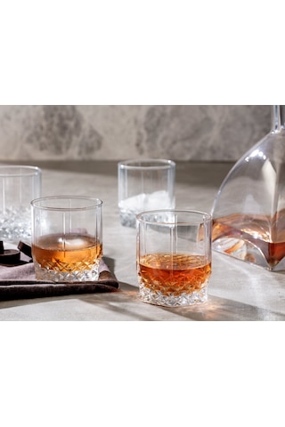 Madame Coco Pamella 4-lü Viski Bardağı Seti Bard000028 250ml-std