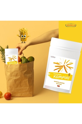 Gevgelia Kompiri Patates Çeşnisi 50 Gram