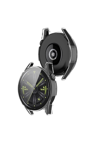 1 Birim Esnek Tpu Ekran Koruyucu Kalkanı Huawei İzle Gt3 42mm Akıllı Saat