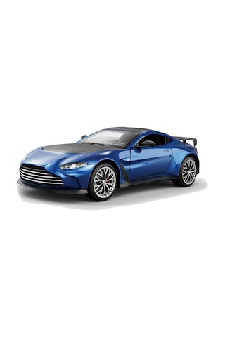 1:43 Aston Martin Vantage Çek Bırak Metal Araba - Diecast Spor Oyuncak Model Araç