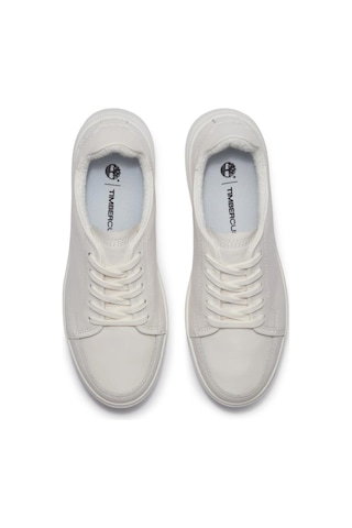 Timberland Kadın Sneaker-tb0a41jxem21 Whıte Full Graın