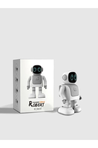 Dans Robotu Robert Rs01 Eğlenceli Öğretici Oyun Arkadaşı Bluetooth Hoparlör