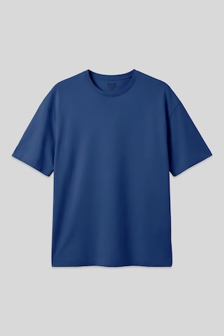 Air Jones Tommy Life Parlament %100 Pamuk Kalın Yumuşak Dokulu Oversize Fit Basic Erkek T-shirt - 88353 Parlament