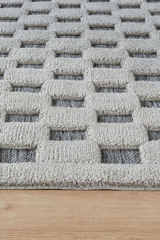 Kaşmir Halı Süpersoft Joy Grey 160x230 CM Salon Halısı