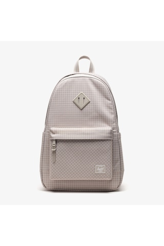 Herschel Heritage Checkered Unisex Krem Sırt Çantası 11383 Krem