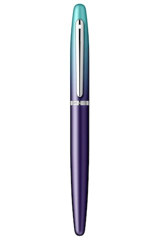 Sheaffer Vfm Expressıon Dolma Kal Sedefli Mavi Mor Mavi - Mor
