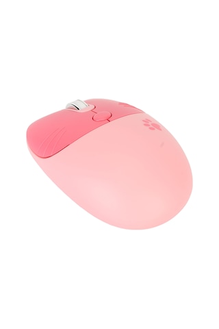 Yuntech01 Kedi Desenli 2.4g Kablosuz Fare - Sessiz Tuş, 3 Seviye Dpı, Usb Alıcı - Mor Renkli, Notebook Ve Mac Uyumlu Pil Yok