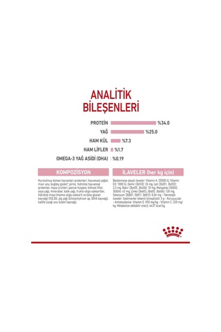 Mother & Baby Cat 34 Anne Ve Yavru Kedi Maması 2 Kg