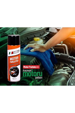Soulo Susuz Motor Parlatıcısı 500ml