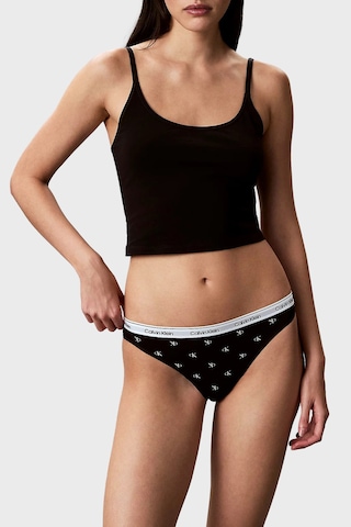Calvin Klein Bayan Külot 000qd5208e 3ıx Siyah-gri-fuşya-siyah-siyah Siyah-gri-fuşya-siyah-siyah