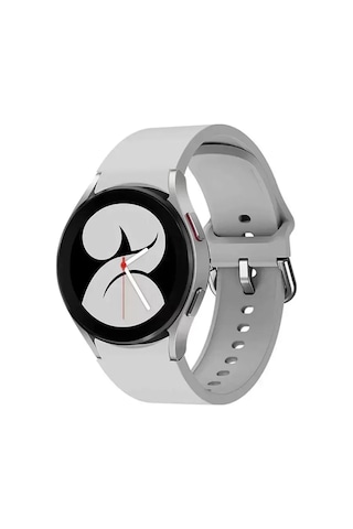 Newface Samsung Galaxy Uyumlu Watch 4 Klasik Kordon - Açık Gri