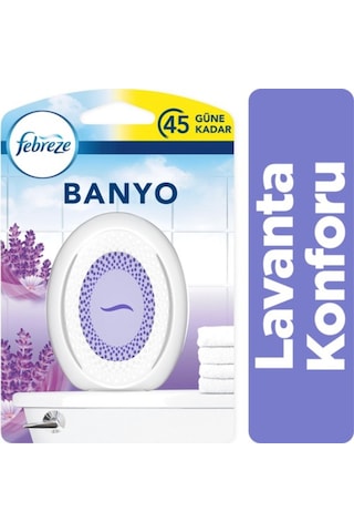 Febreze Hava Ferahlatıcı Banyo Oda Kokusu Lavanta