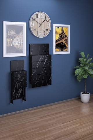 Begonya 1tabureli Katlanır Duvara Monte Mutfak Balkon Masası