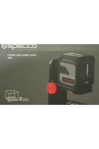 Specco Yeşil Lazer Hizalama