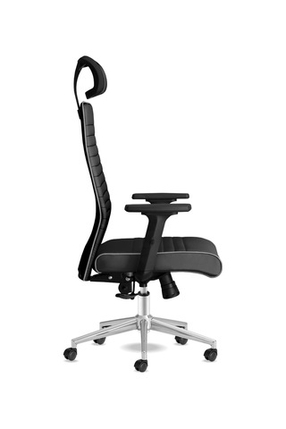 Tekno Siyah Gri Çalışma Koltuğu