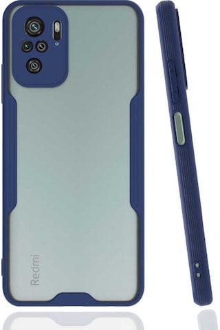 Xiaomi Redmi Note 10S Kilif Parfe Kenarlari Pastel Renk Silikon 504352900